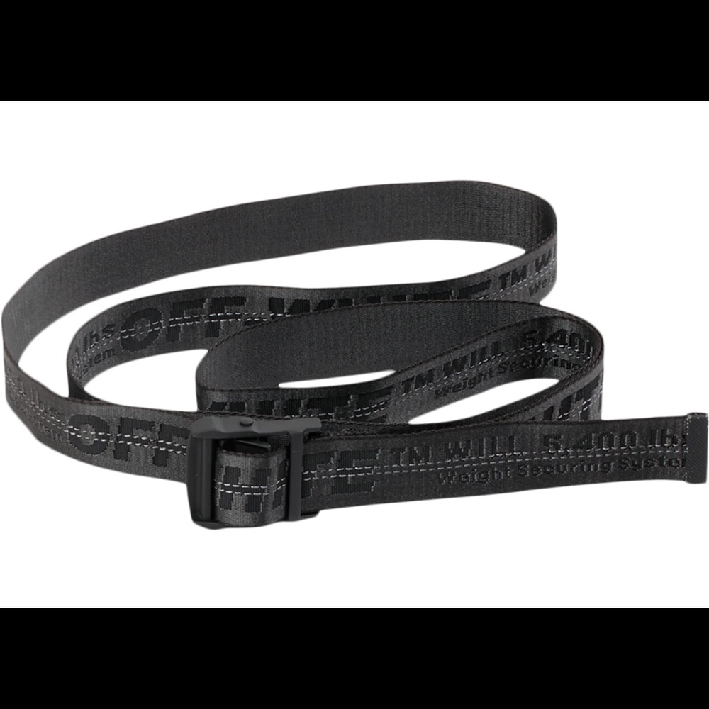 Off-White
Black Classic Industrial Belt